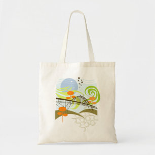 Fremont Bridge-Canvas tas