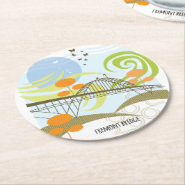 Fremont Bridge Portland Onderzetter