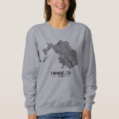 Fremont Buurt Krewnek Sweatshirt (Voorkant)