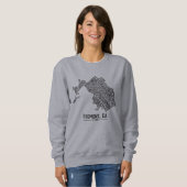 Fremont Buurt Krewnek Sweatshirt (Voorkant volledig)