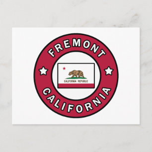 Fremont California Briefkaart