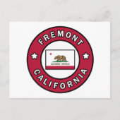 Fremont California Briefkaart (Voorkant)