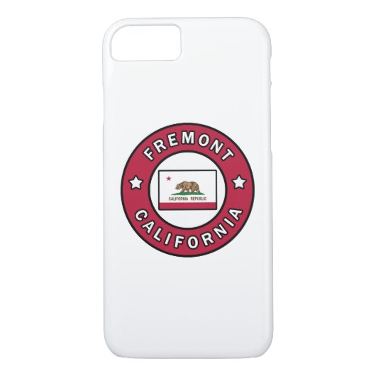 Fremont California Case-Mate iPhone Case (Achterkant)