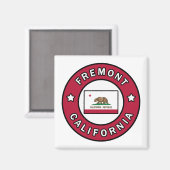 Fremont California Magneet (Voorkant / Achterkant)