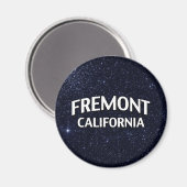 Fremont California Magneet (Voorkant / Achterkant)