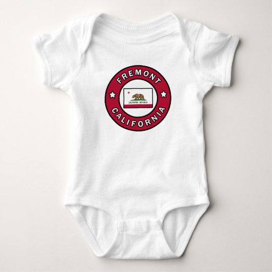 Fremont California Romper (Voorkant)