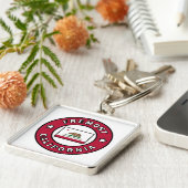 Fremont California Sleutelhanger (Zijkant)