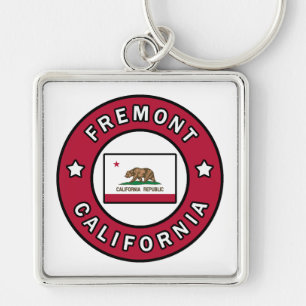 Fremont California Sleutelhanger