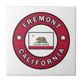Fremont California Tegeltje (Voorkant)