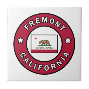 Fremont California Tegeltje