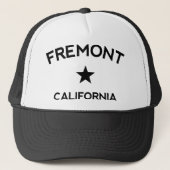 Fremont California Trucker Pet (Voorkant)