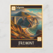 Fremont, Californië | BRIEFKAART (Voorkant)