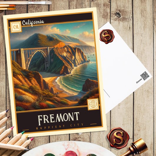 Fremont, Californië | BRIEFKAART