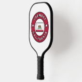 Fremont Californië Pickleball Paddle (Links)