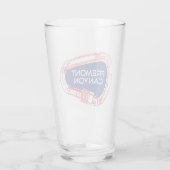 Fremont Canyon Wyoming Rock Climbing Karabiner Glas (Achterkant)