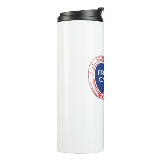 Fremont Canyon Wyoming Rock Climbing Karabiner Thermosbeker (Gedraaid links)