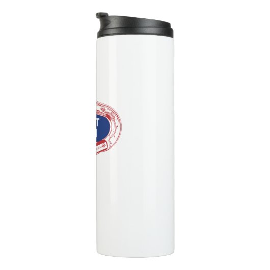 Fremont Canyon Wyoming Rock Climbing Karabiner Thermosbeker (Geroteerd rechts)