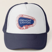 Fremont Canyon Wyoming Rock Climbing Karabiner Trucker Pet (Voorkant)