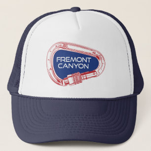 Fremont Canyon Wyoming Rock Climbing Karabiner Trucker Pet