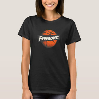 Fremont Hometown Basketball Player Sports   T-shirt