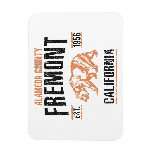 Fremont Magneet (Verticaal)