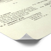 Fremont-markt aan de westkant en missie poster (Hoek)