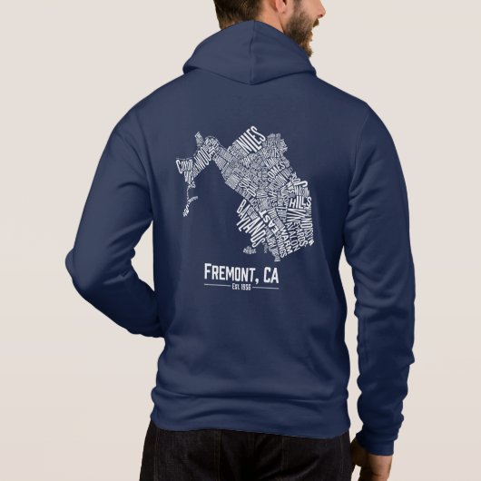 Fremont, Nabuurschap Hoodie (Achterkant)