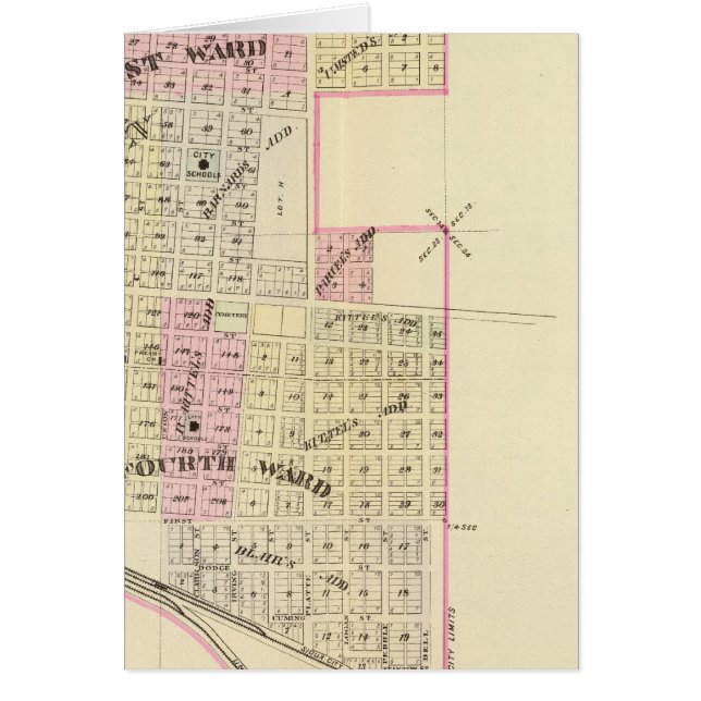 Fremont, Nebraska (Voorkant)