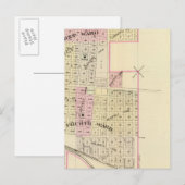 Fremont, Nebraska Briefkaart (Voorkant / Achterkant)