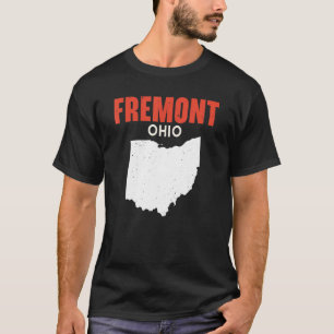 Fremont Ohio Verenigde Staten Amerika Reizen Ohioa T-shirt