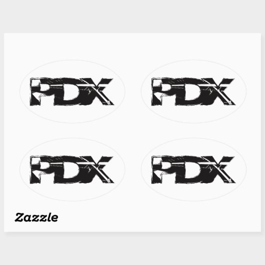 Fremont PDF Ovale Sticker (Vel)