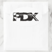 Fremont PDF Ovale Sticker (Tas)