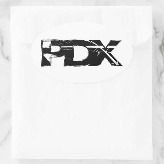 Fremont PDF Ovale Sticker (Tas)