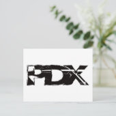 Fremont PDX Briefkaart (Staand voorkant)