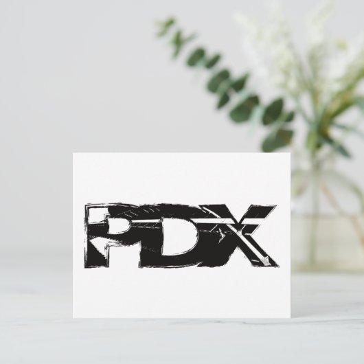 Fremont PDX Briefkaart (Staand voorkant)