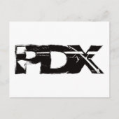 Fremont PDX Briefkaart (Voorkant)