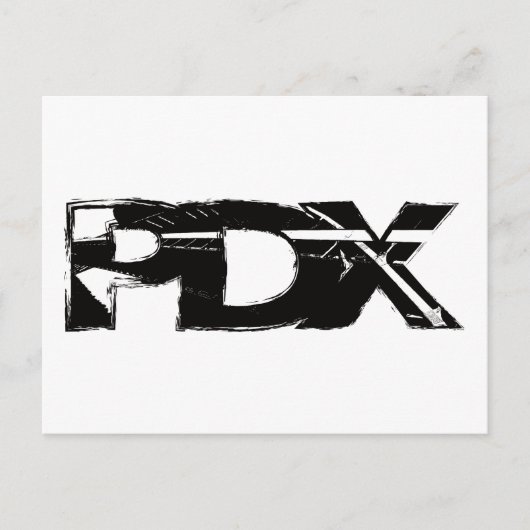 Fremont PDX Briefkaart (Voorkant)