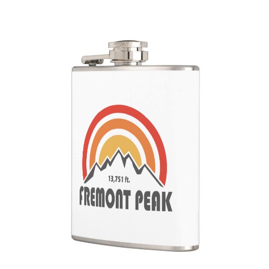 Fremont Peak Wyoming Heupfles (Links)