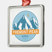 Fremont Peak Wyoming Stars Moon Metalen Ornament (Links)