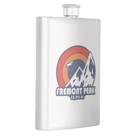 Fremont Peak Wyoming Sun Eagle Flacon (Rechts)