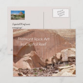 Fremont Petroglyphs Briefkaart (Voorkant / Achterkant)
