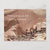 Fremont Petroglyphs Briefkaart (Voorkant)