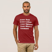 Fremont Slogan T-shirt (Voorkant volledig)