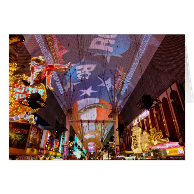 Fremont Street Experience (Voorkant Horizontaal)