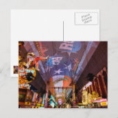 Fremont Street Experience Briefkaart (Voorkant / Achterkant)