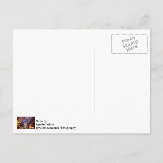 Fremont Street Experience Briefkaart (Achterkant)