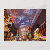 Fremont Street Experience Briefkaart (Voorkant)