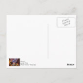 Fremont Street Experience Briefkaart (Achterkant)