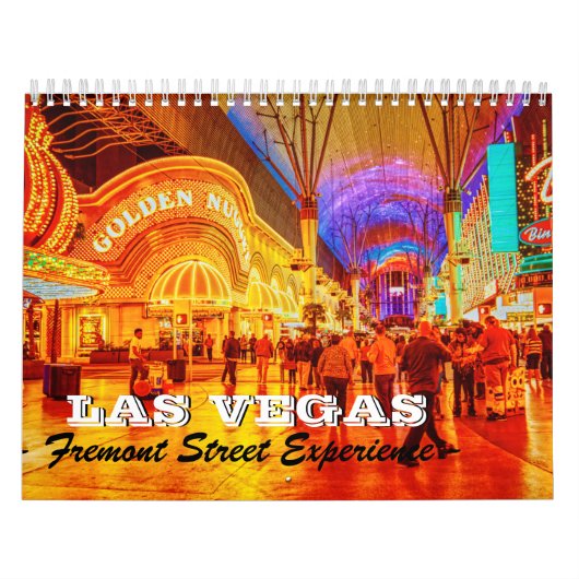 Fremont Street Experience Las Vegas Kalender (Hoes)