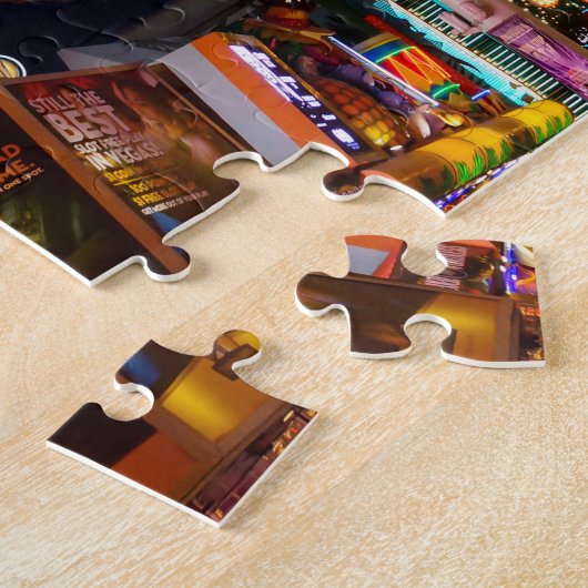 Fremont Street Experience Legpuzzel (Zijkant)
